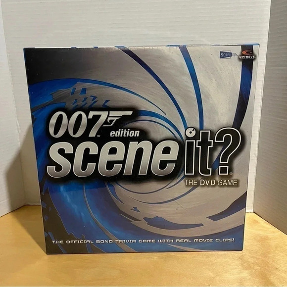 New & Sealed 007 Edition Scene It? The DVD Game - James Bond - Picture 1 of 2